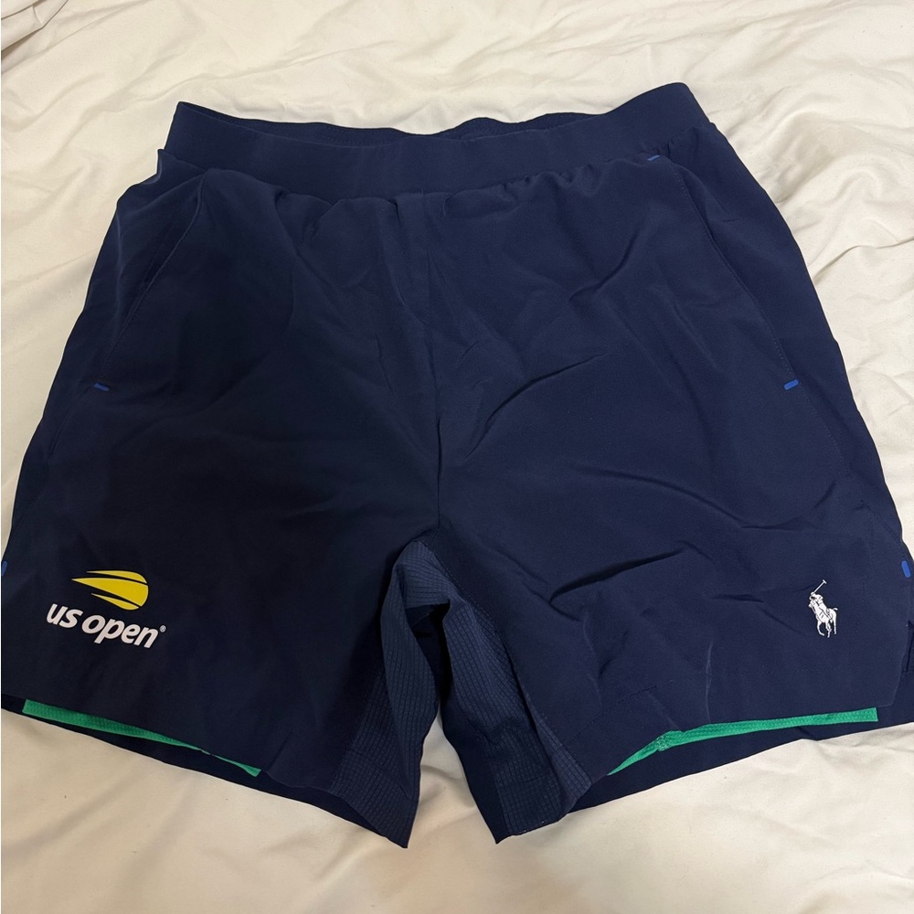 Ralph Lauren Women's US Open Ball Crew shorts